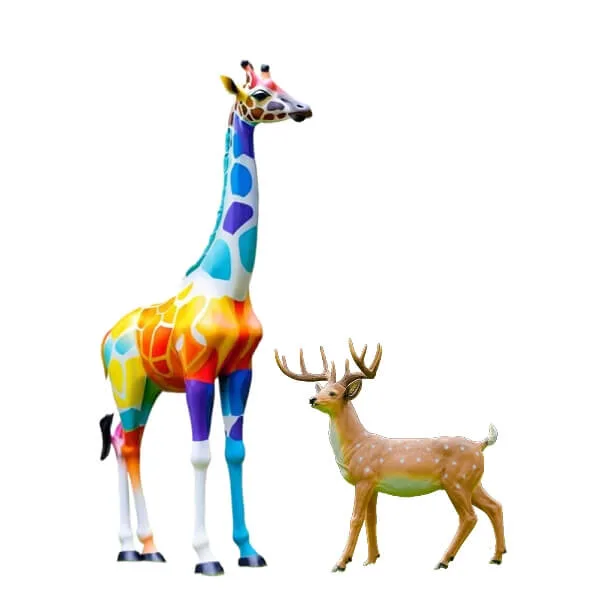 Fiberglass Sculptures Statues Manufacturer | Custom Design – custom retail display image 1