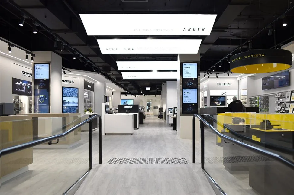 Electronics Shop Design Store Retail Displays – Store Design & Displays image 23