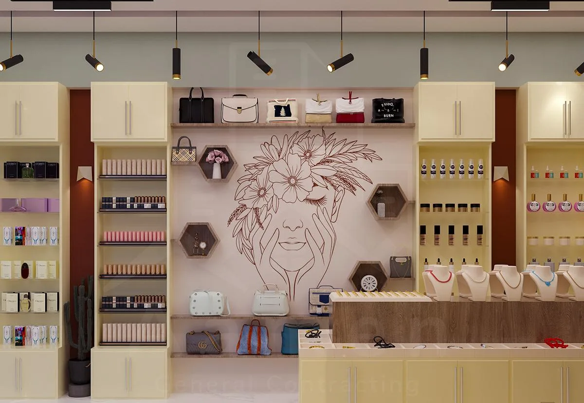 Gift Shop Design, Displays, Racks Shelving Fixtures – Manufacture Display Fixtures Gift Shop Design Decoration Gift Shop for 