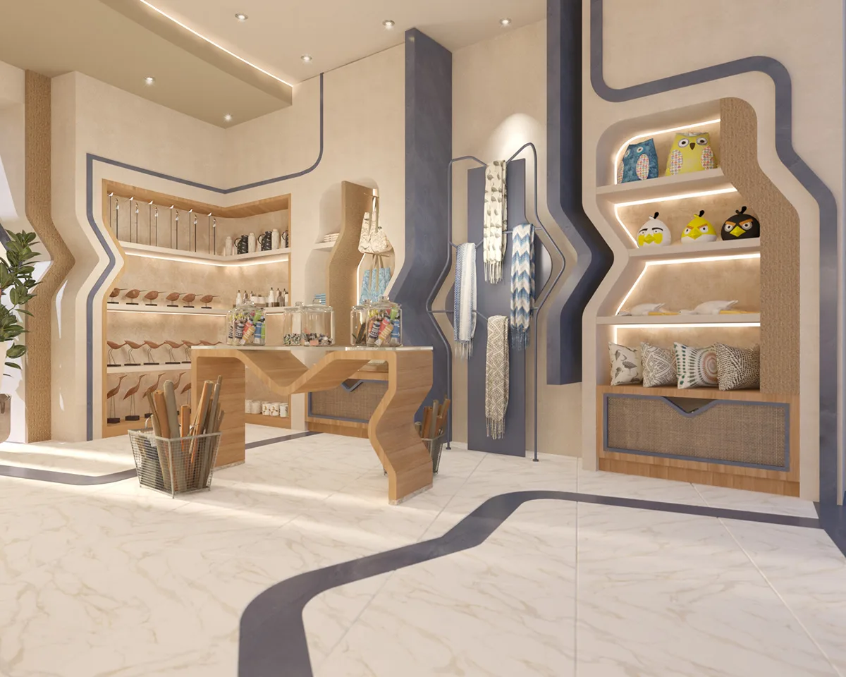 Gift Shop Design, Displays, Racks Shelving Fixtures – Manufacture Display Fixtures Gift Shop Design Decoration Gift Shop for 
