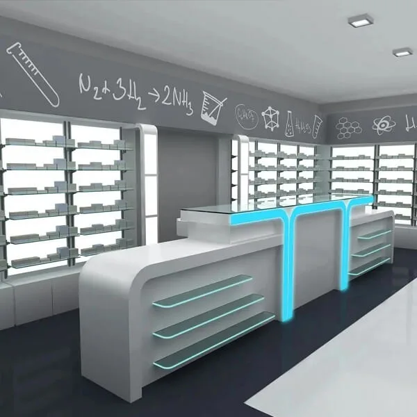 Shop Display Counters Retail Sales Counters For Sale – custom retail display image 3