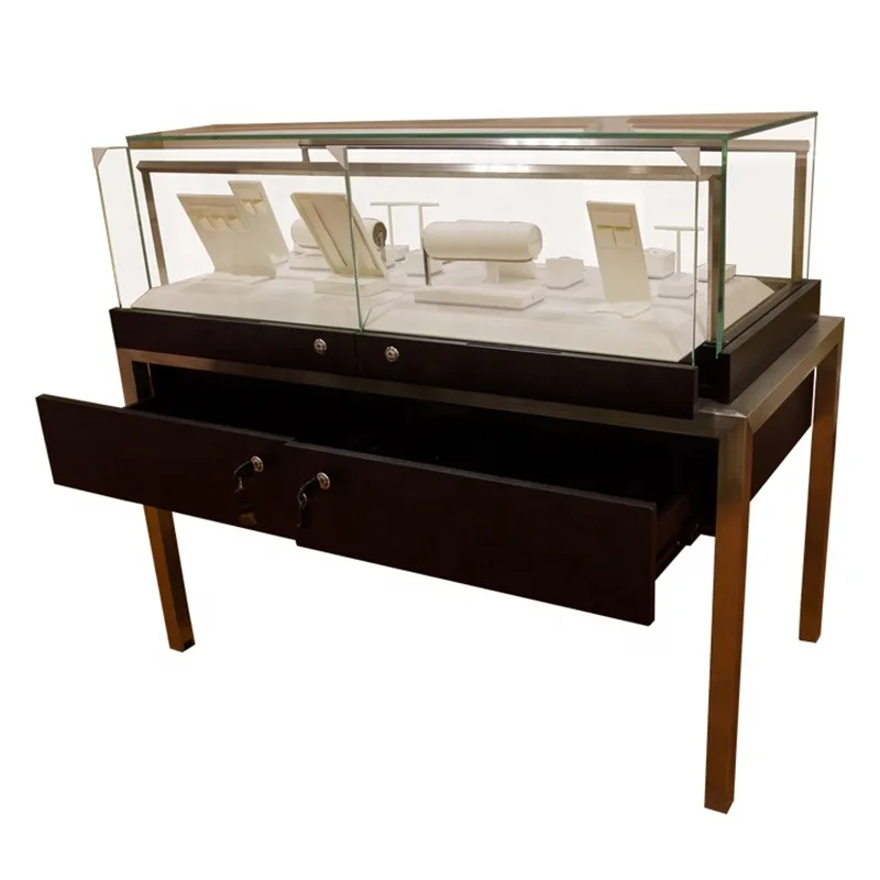 Glass Display Showcases, Counters Cabinets For Retail Shops – custom retail display image 65