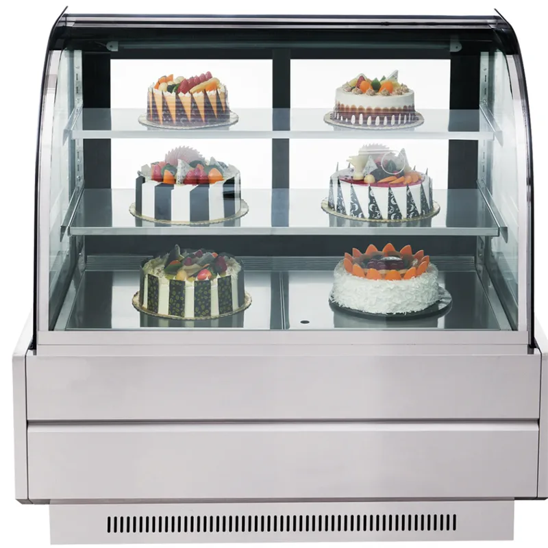 Bakery Display Showcases For Sale | Cake Pastry Refrigerated Cabinets – Benson Display Commercial Bakery Refrigerated Showcas