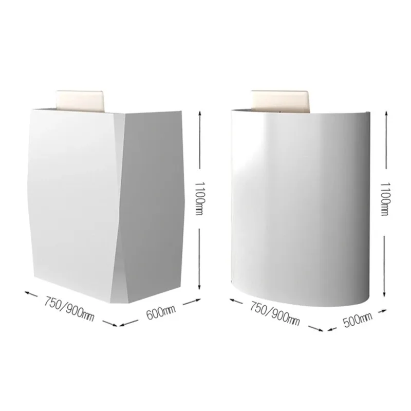 Small Reception Desks – custom retail display image 33