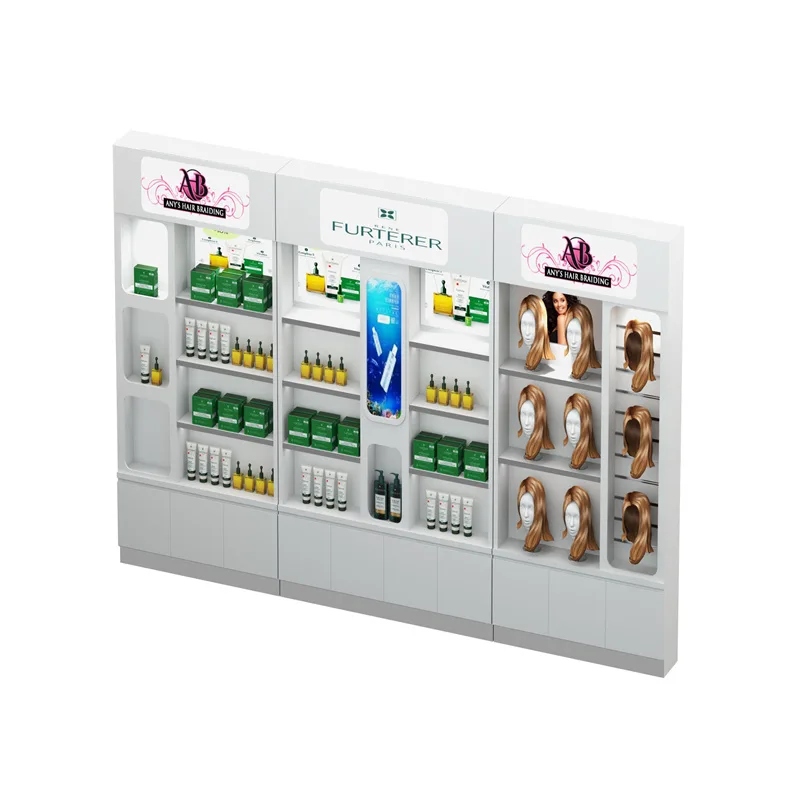 Cosmetic Makeup Display Stand Unit For Cosmetic Retail Shops – custom retail display image 102