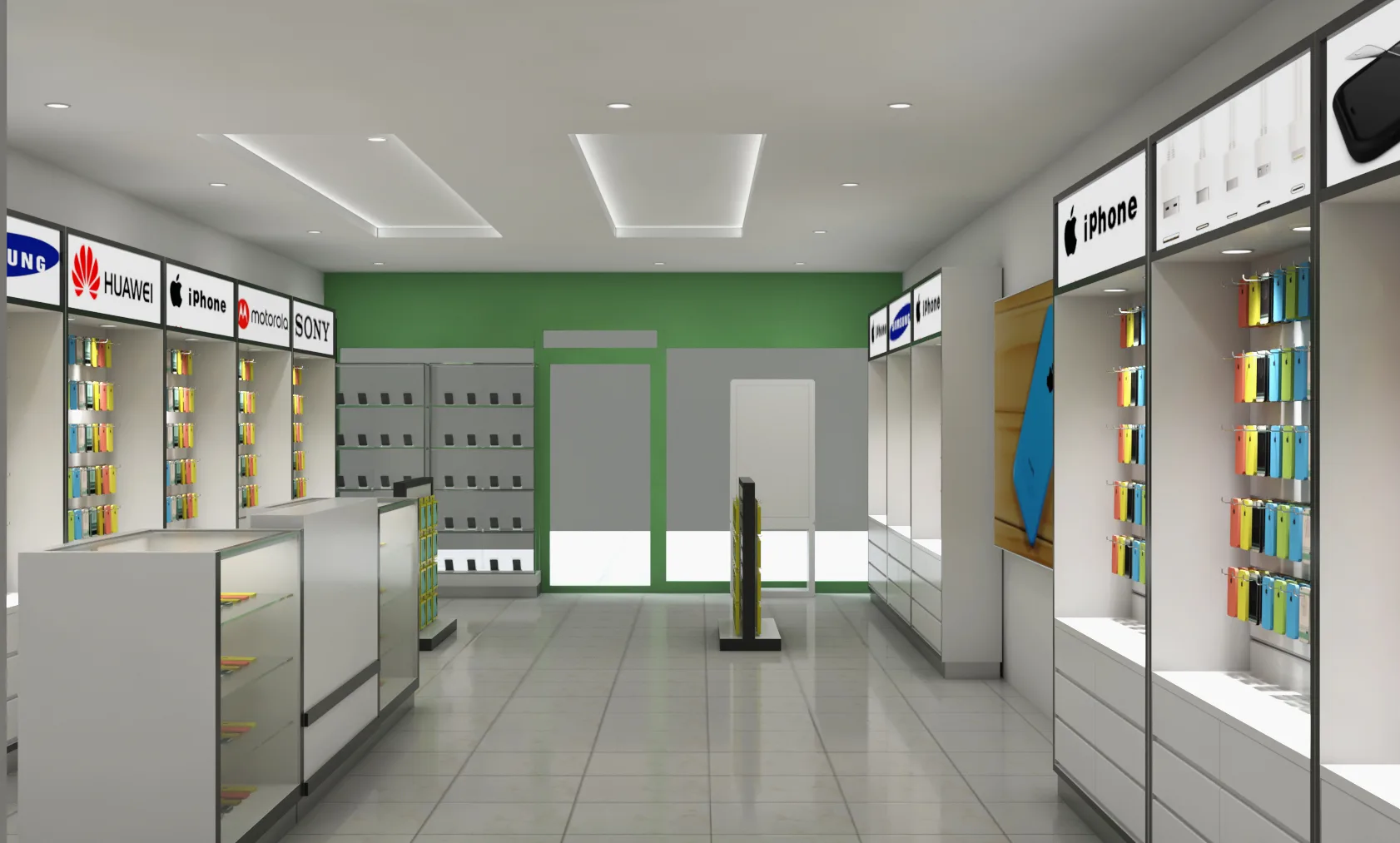 Cellphone Repair Kiosk Mobile Accessories Kiosk For Sale – The Latest Projects image 7