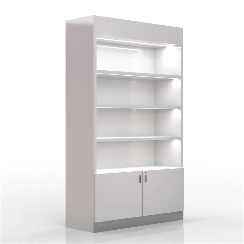 Cosmetic Makeup Display Stand Unit For Cosmetic Retail Shops – custom retail display image 98