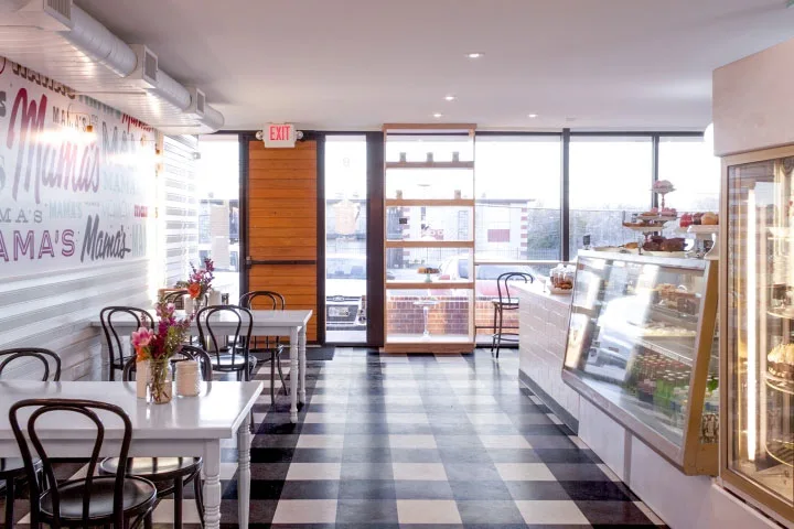 Restaurant Design | Custom Food Shop Displays Counters – Luxury Bakery Shop Interior Design image 24