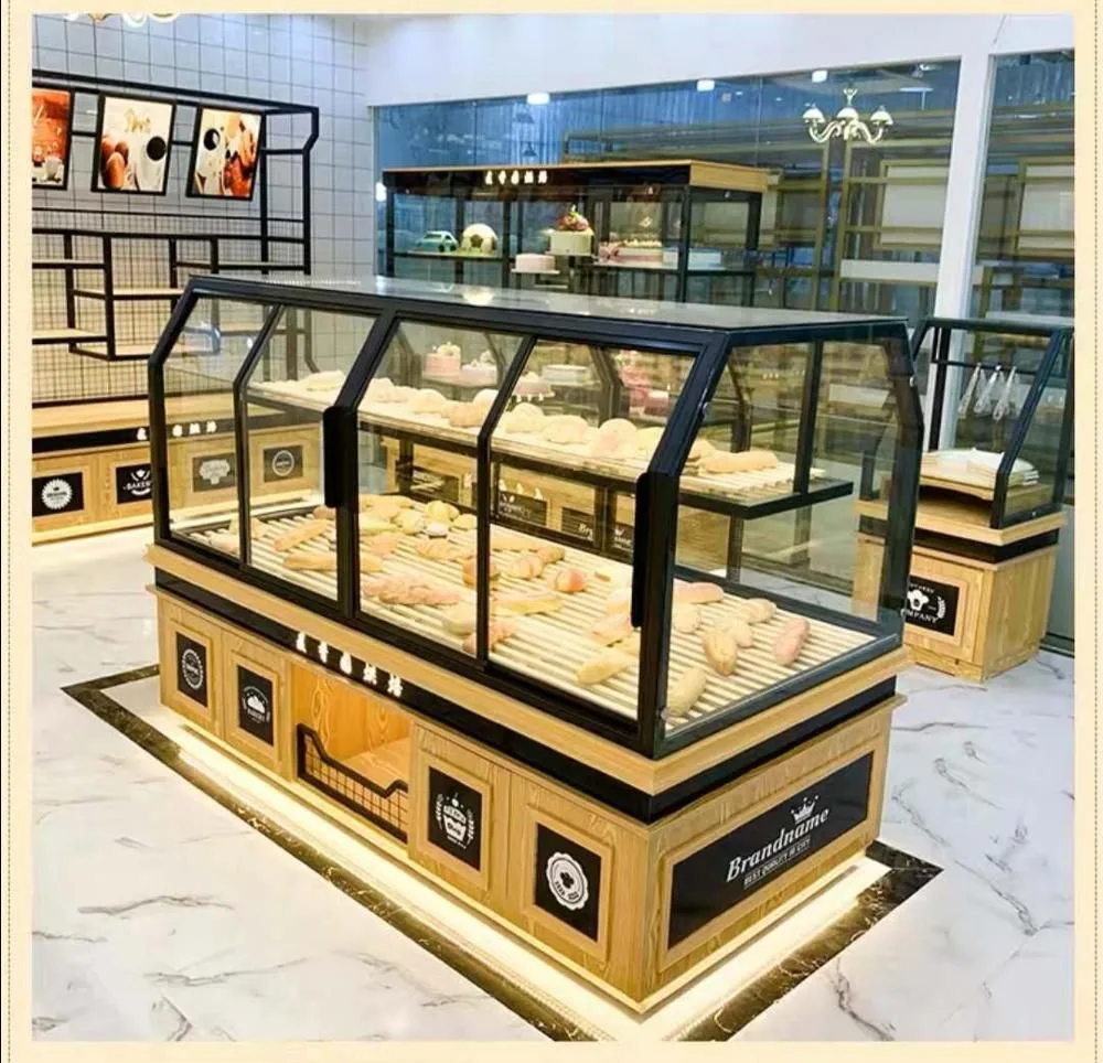 Bakery Display Cabinets Units For Sale – custom retail display image 45