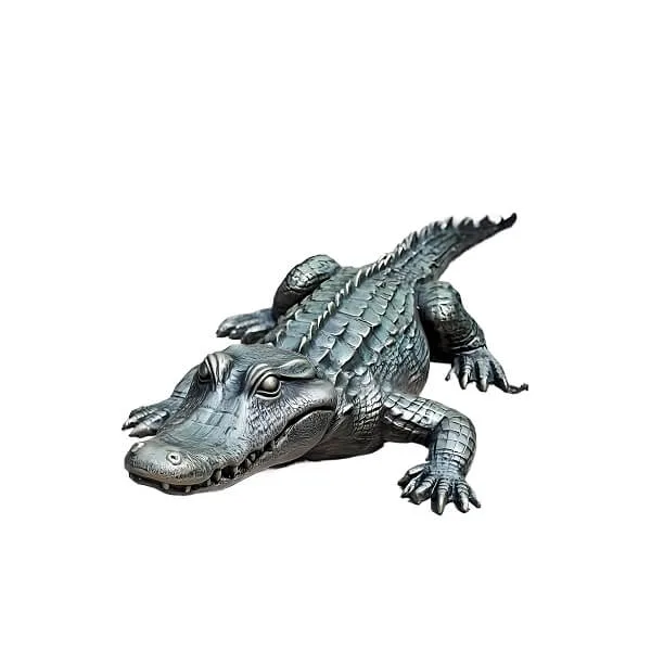 Sea Creature Statues Marine Life Sculptures – Crocodile Statues image 13