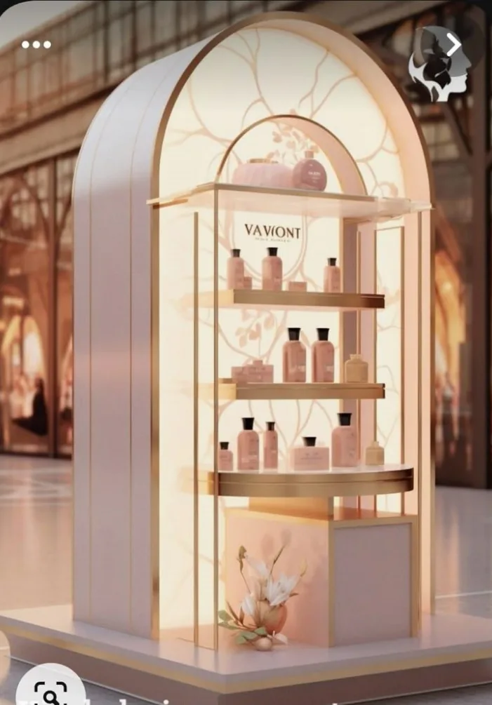 Perfume Display Cabinets For Sale – custom retail display image 28