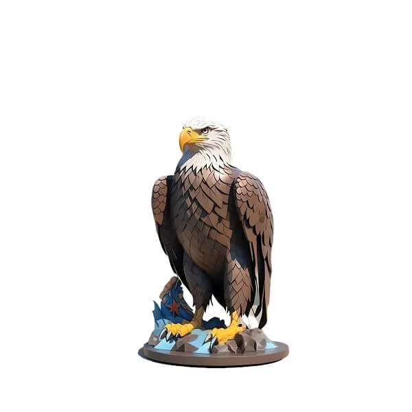 Birds Statues For Sale | Owl, Eagles, Pelican, Heron, Peacock More – Eagle Statues image 8