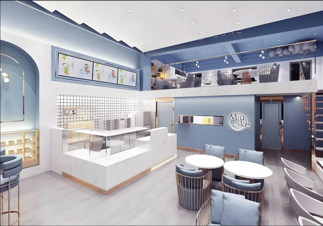 Bubble Tea Shop Design, Counters Furniture – Bubble Tea Shop Interior Design & Decorations image 5