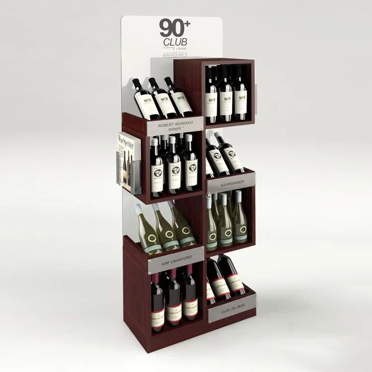 Wine Racks Cabinets For Sale | Custom Wine Cellars – custom retail display image 22