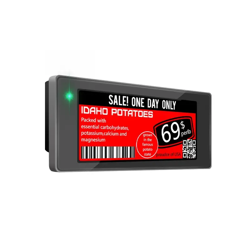 Electronic Shelf Labels | Digital Price Tags – custom retail display image 1