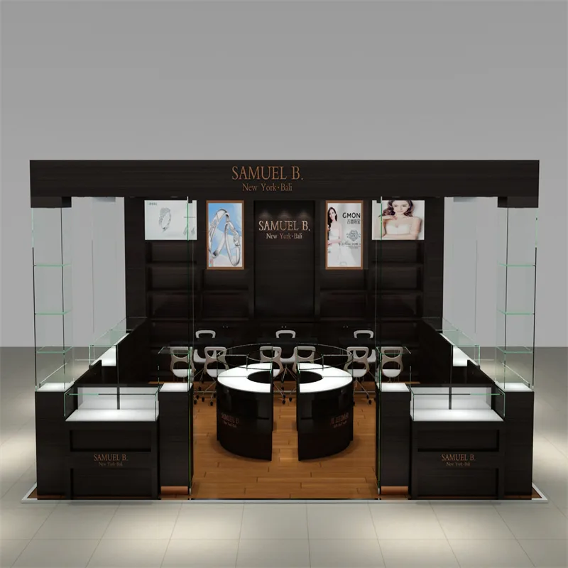 Mall Jewelry Kiosk For Sale | Custom Design – Latest Jewelry Kiosk Design image 14