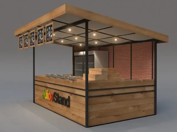 Bubble Tea Counter | Custom Bubble Tea Shop Counters – custom retail display image 5