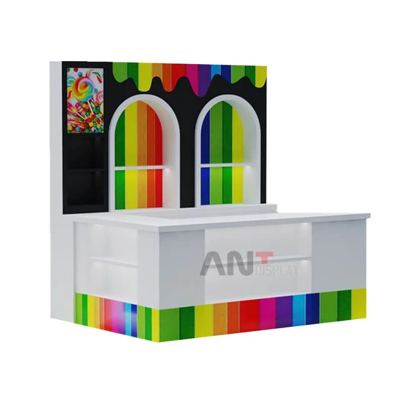Small Reception Desks – custom retail display image 25