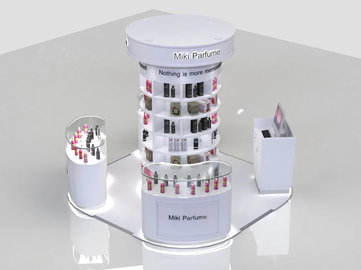 Perfume Kiosk For Sale | Modern Design – Perfume Kiosk Design image 19