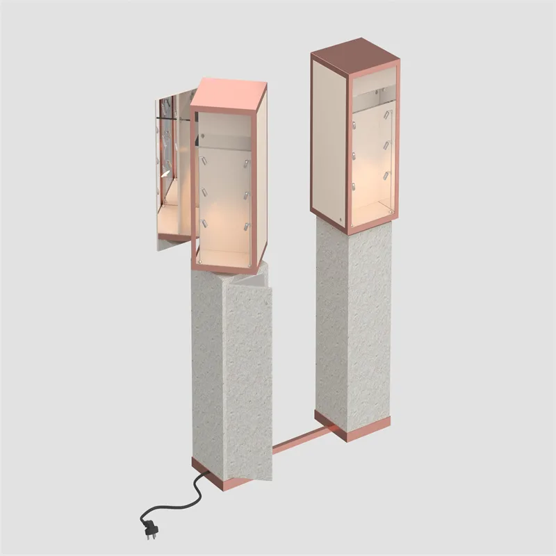 Display Pedestal Stands Display Plinths | Retail Plinths Art Plinths – custom retail display image 48