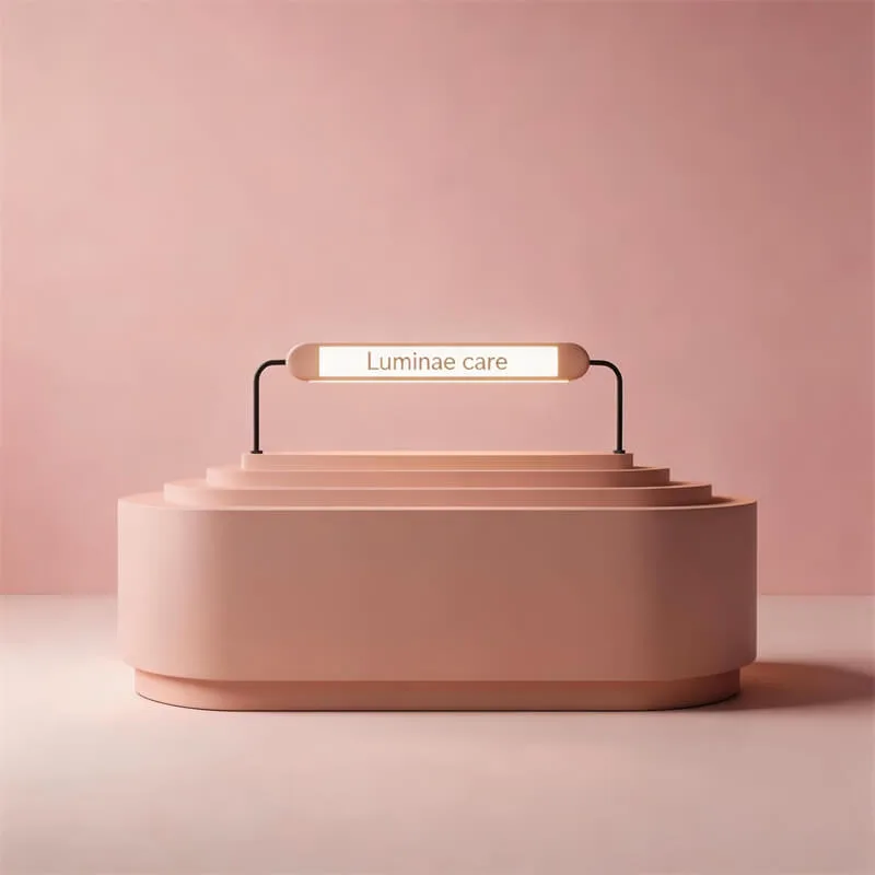 Cosmetic Makeup Display Stand Unit For Cosmetic Retail Shops – custom retail display image 17