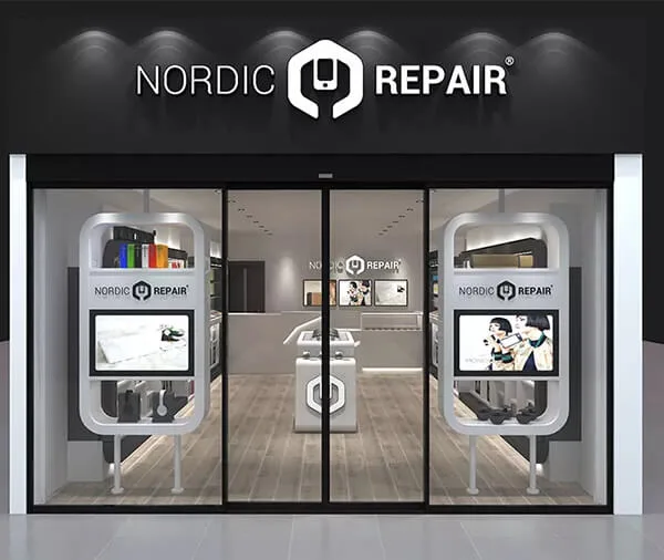 Mobile Shop Design, Displays Decorations – custom retail display image 28