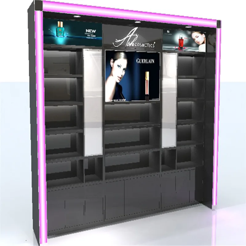 Cosmetic Display Shelf | Makeup Display Rack For Retail Store – custom retail display image 22