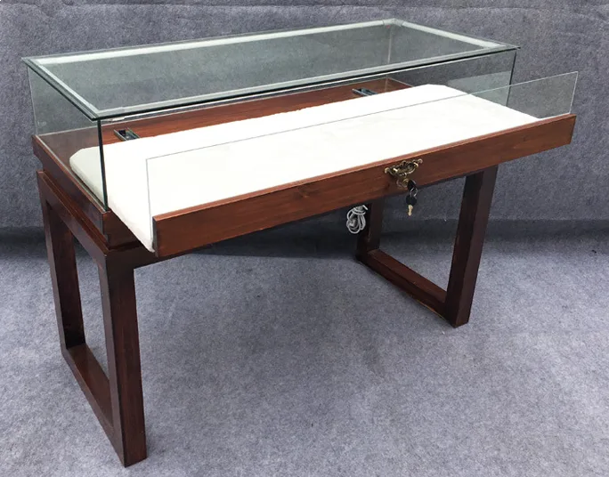 Locking Display Cases Glass Lockable Display Cabinets – custom retail display image 15