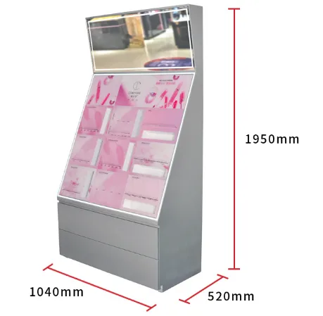 Wooden Display Counter | Glass Counter Cases For Shop – custom retail display image 37