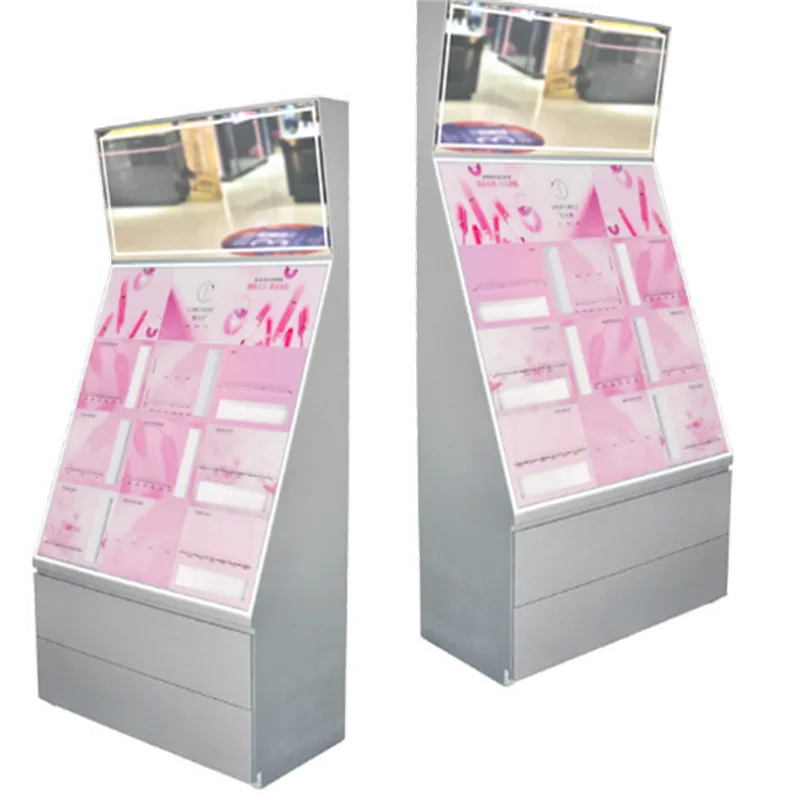 Wooden Display Counter | Glass Counter Cases For Shop – custom retail display image 38
