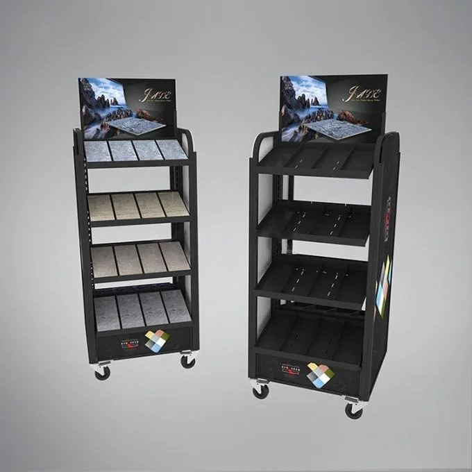 Tile Display Racks Stands For Sale – custom retail display image 9