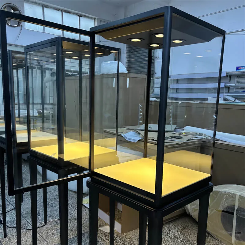 Jewelry Display Stands | Pedestal Tower Showcases – custom retail display image 30