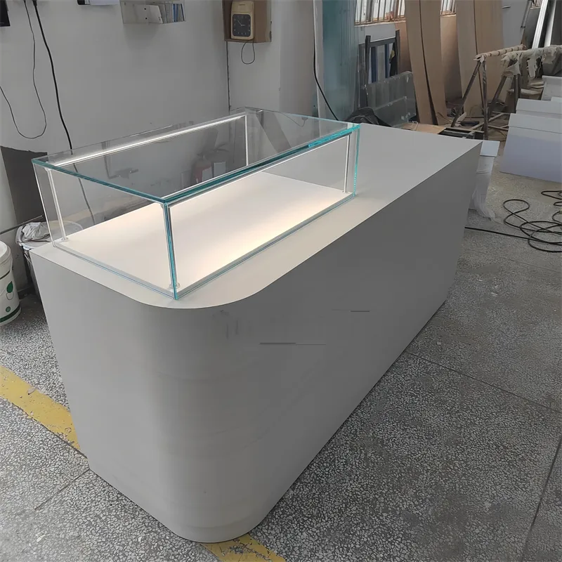Jewelry Display Table | Tabletop Cases Showcases – custom retail display image 34