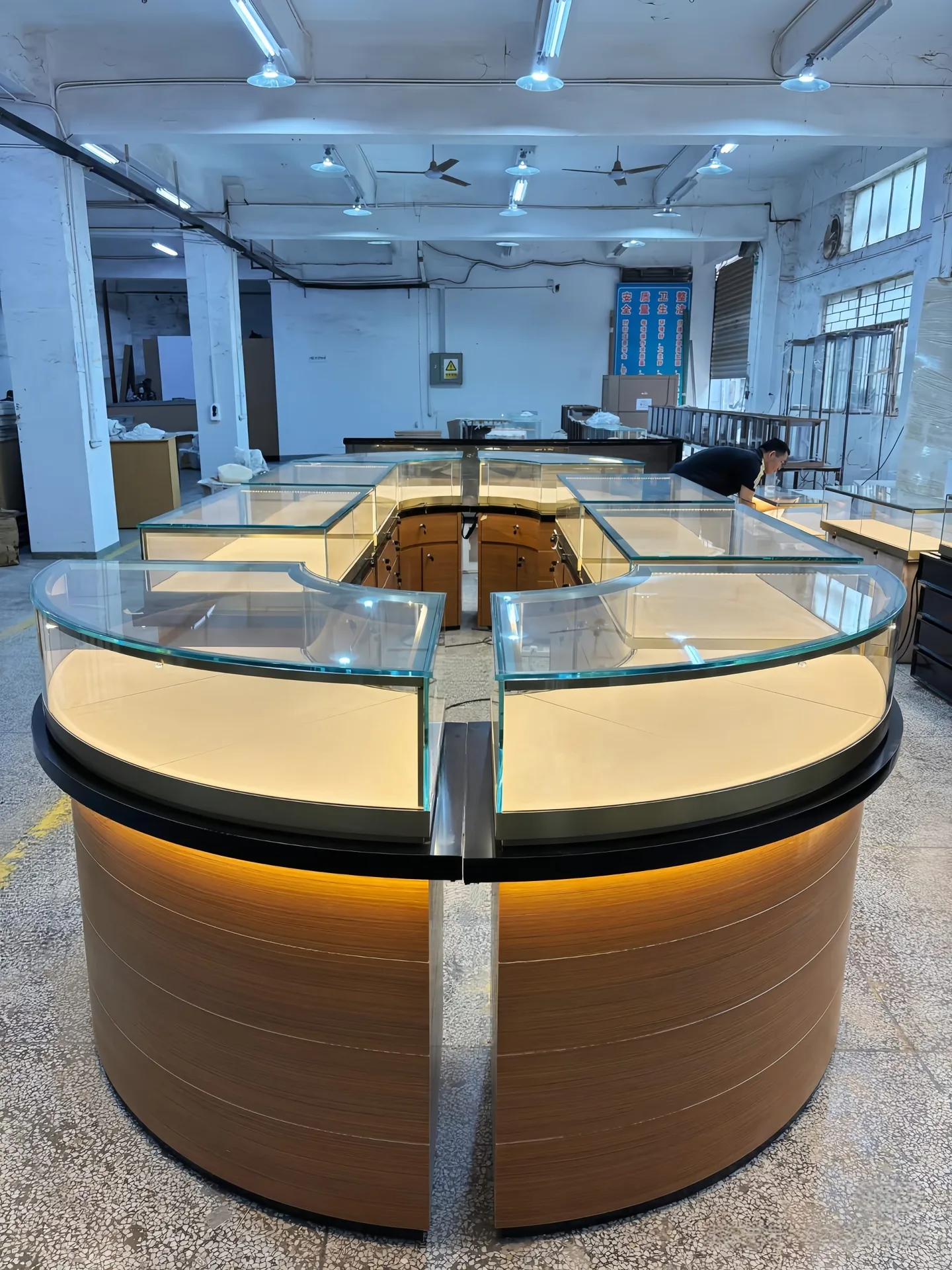 Jewelry Display Cabinets For Shops – custom retail display image 50