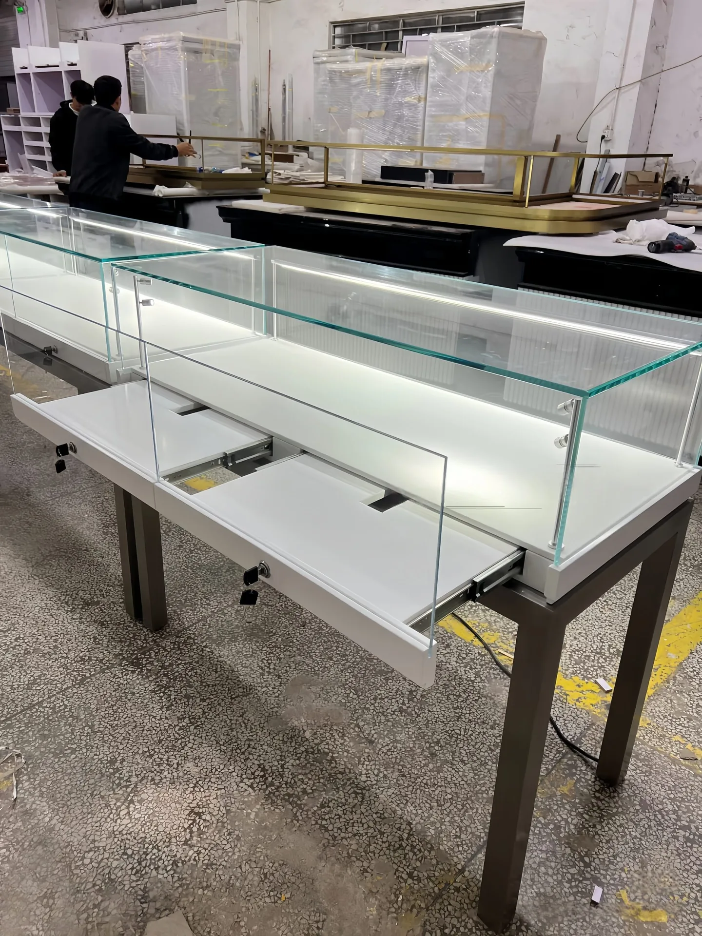 Jewelry Showcase Manufacturer for USA, Canada, UK Austrialia – custom retail display image 23