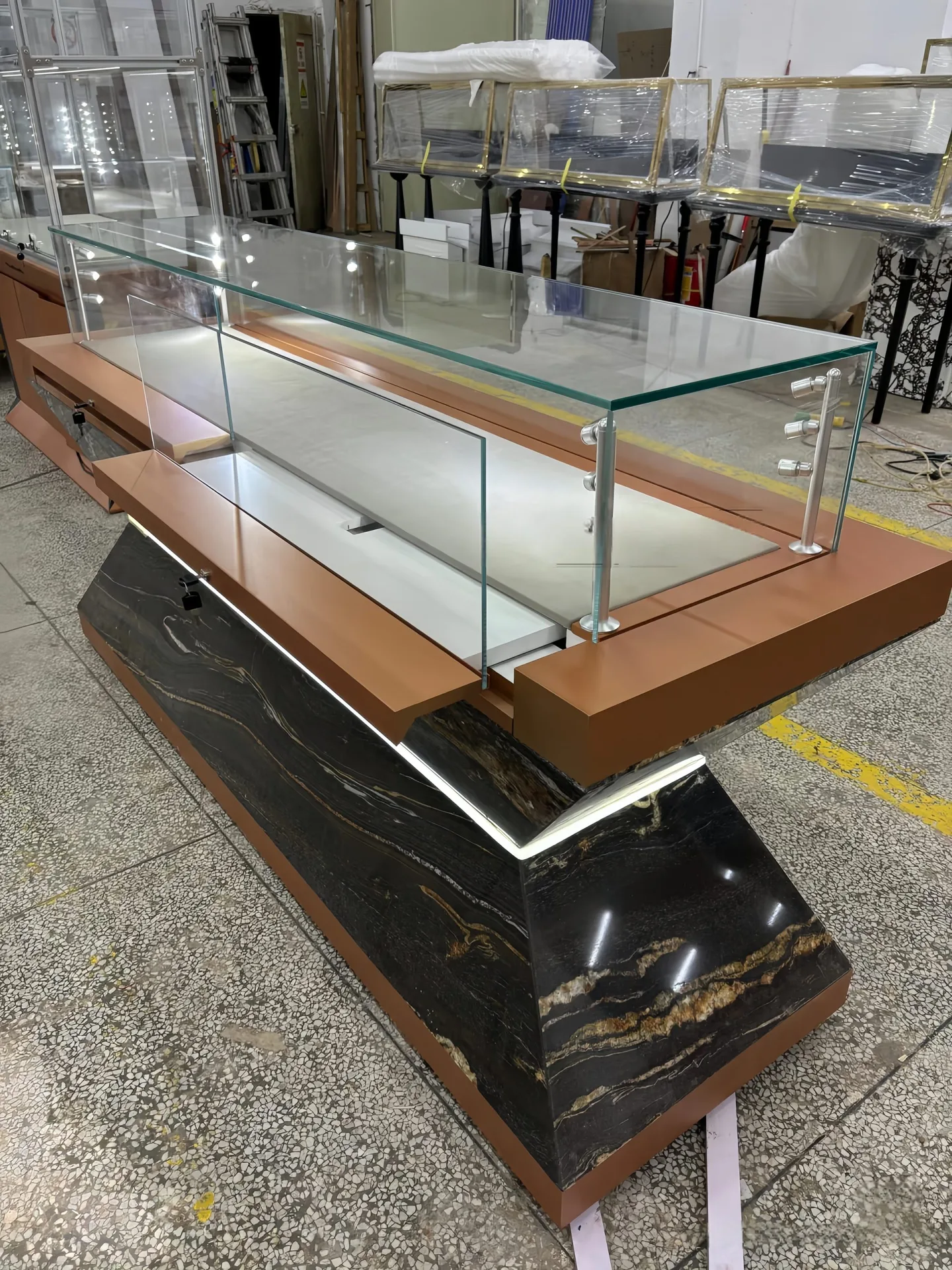 Jewelry Display Cabinets For Shops – custom retail display image 21