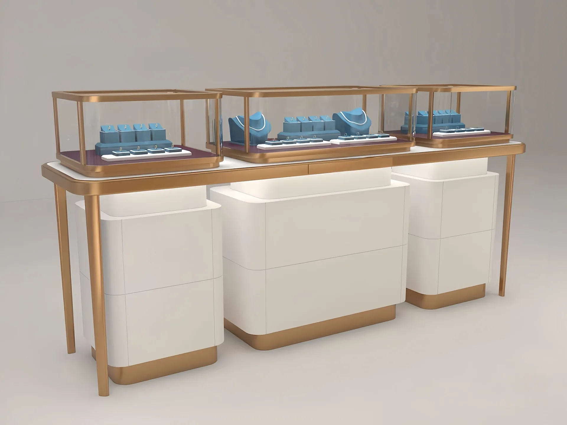 Jewelry Display Cabinets For Shops – custom retail display image 69