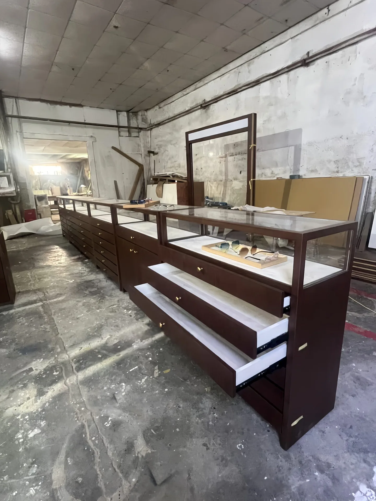 Glass Display Cabinets For Sale – custom retail display image 23