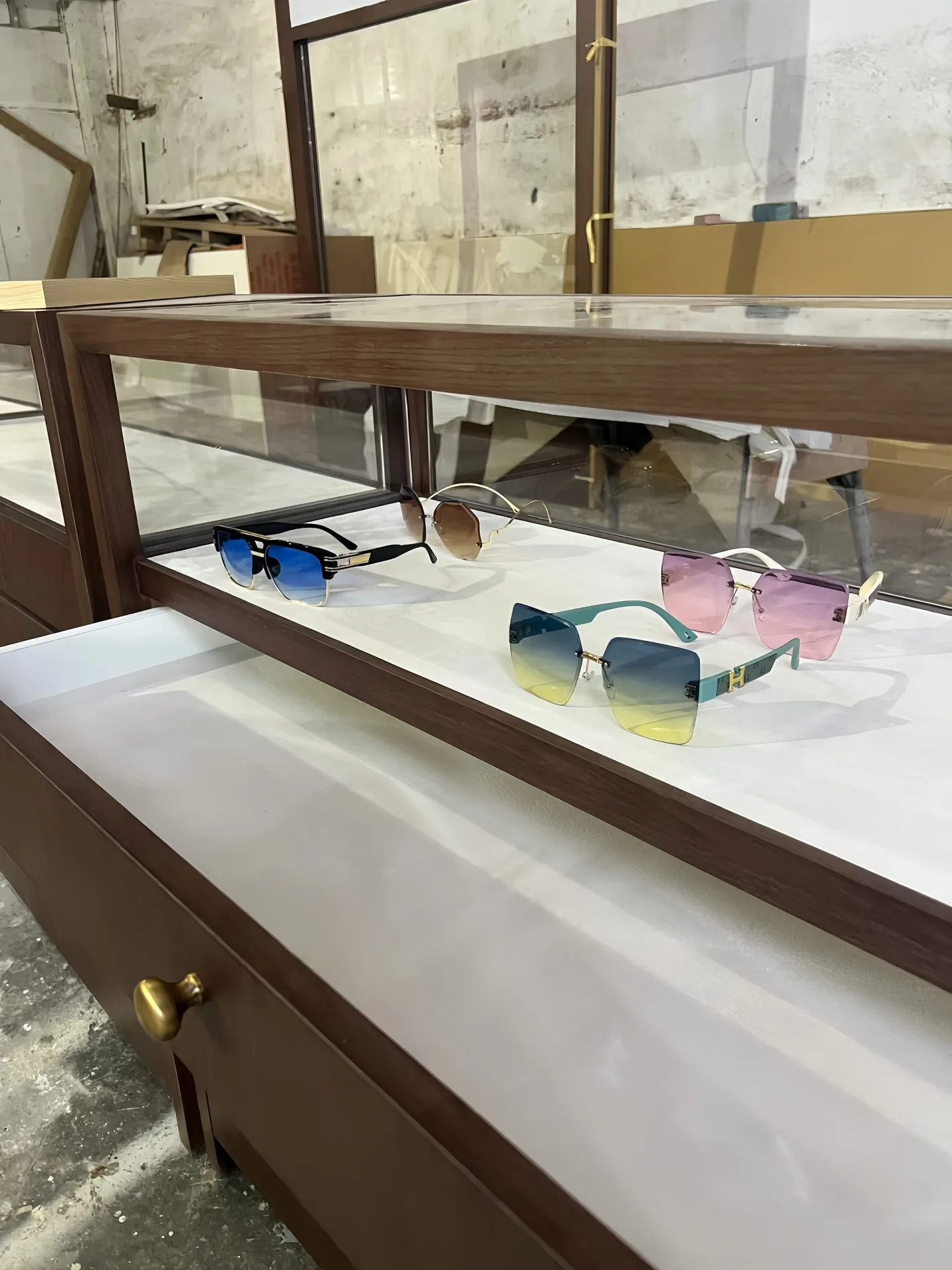Glass Display Cabinets For Sale – custom retail display image 22