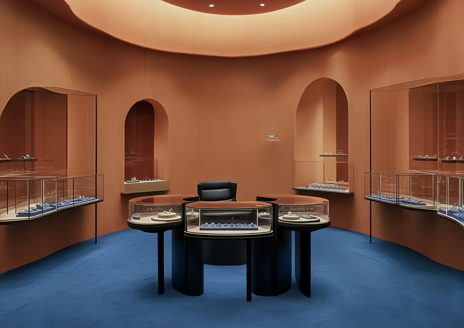 Jewelry Display Cases Showcases For Sale – custom retail display image 41
