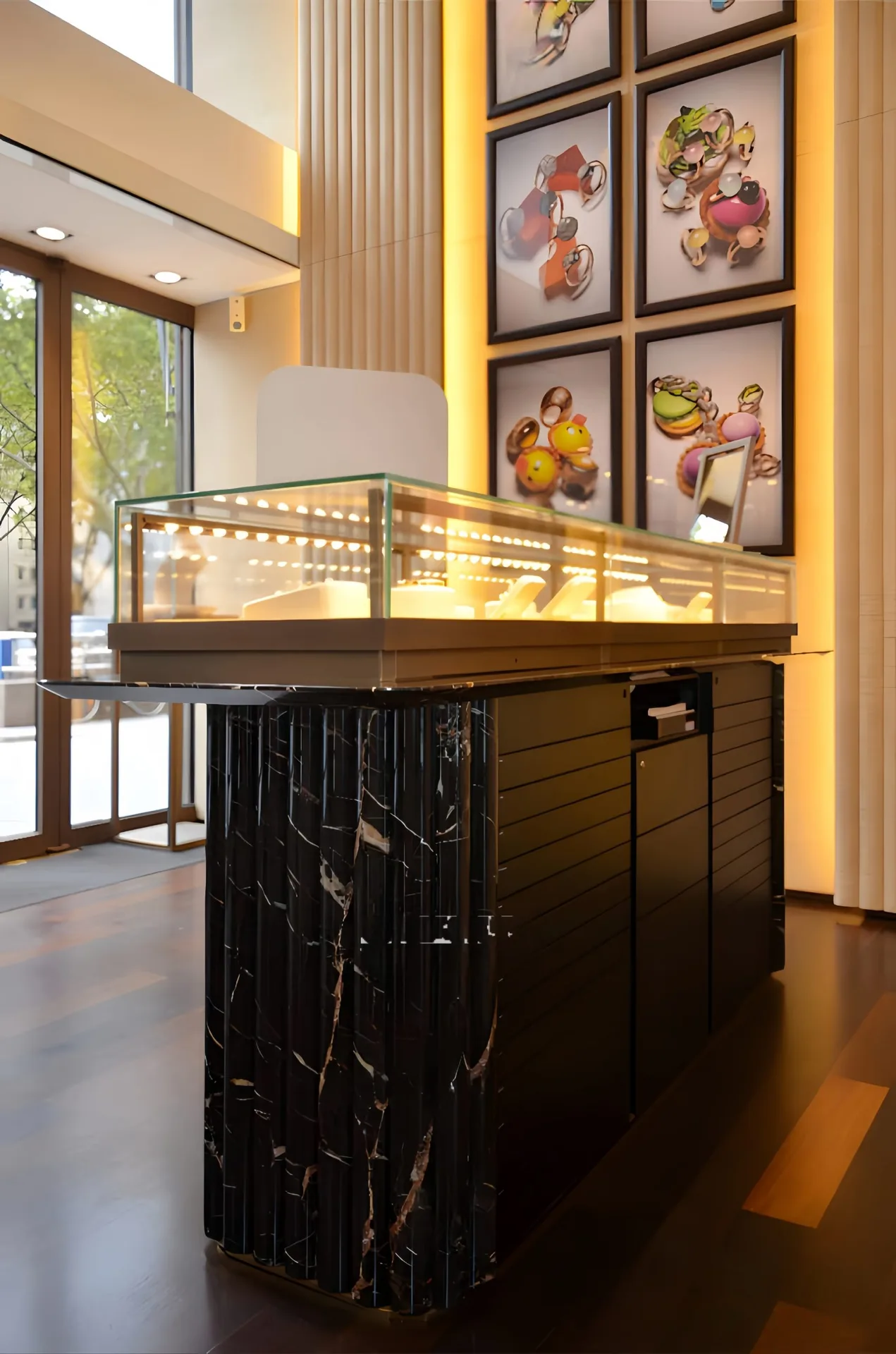 Jewelry Showcase Manufacturer for USA, Canada, UK Austrialia – custom retail display image 26