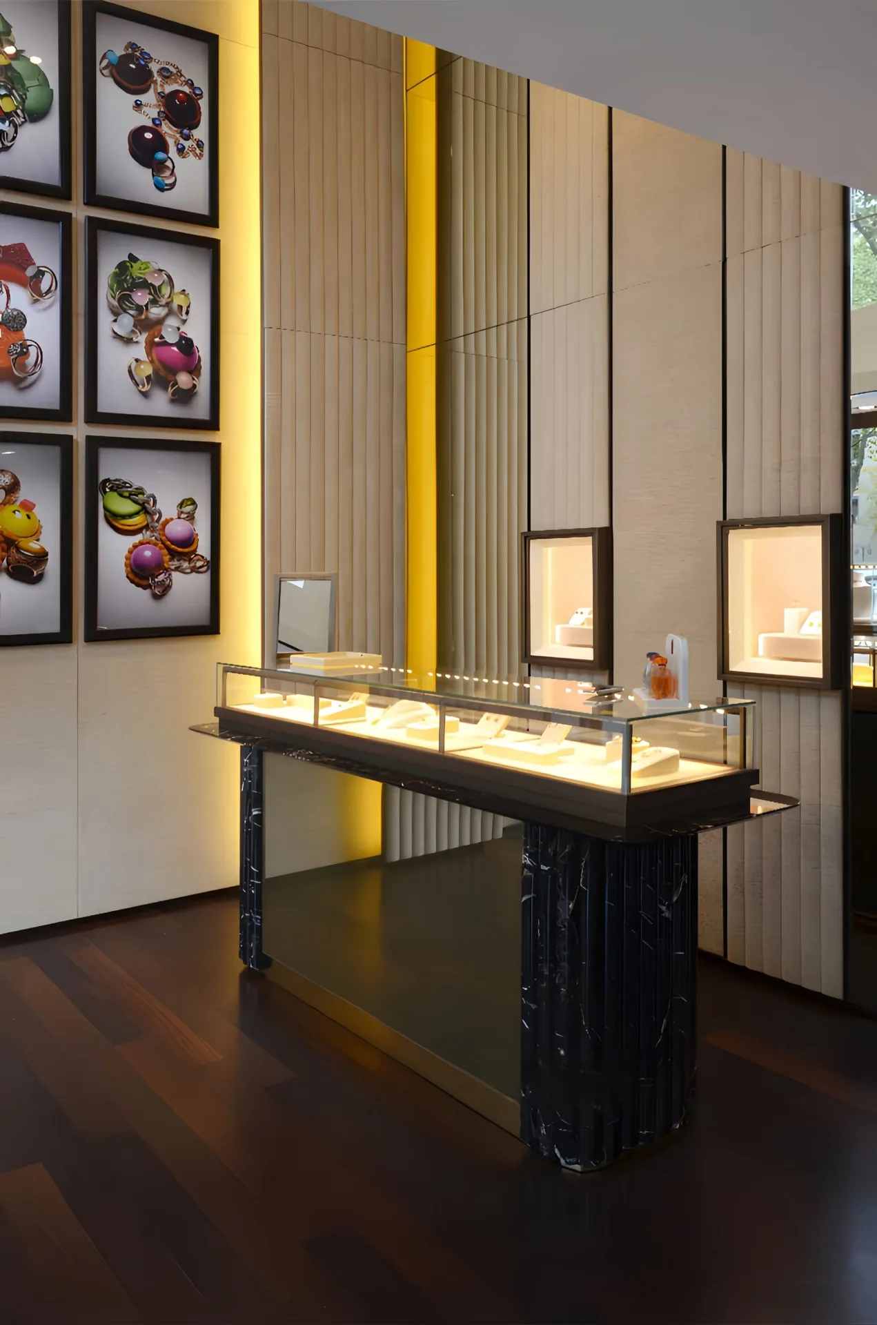 Jewelry Showcase Manufacturer for USA, Canada, UK Austrialia – custom retail display image 27