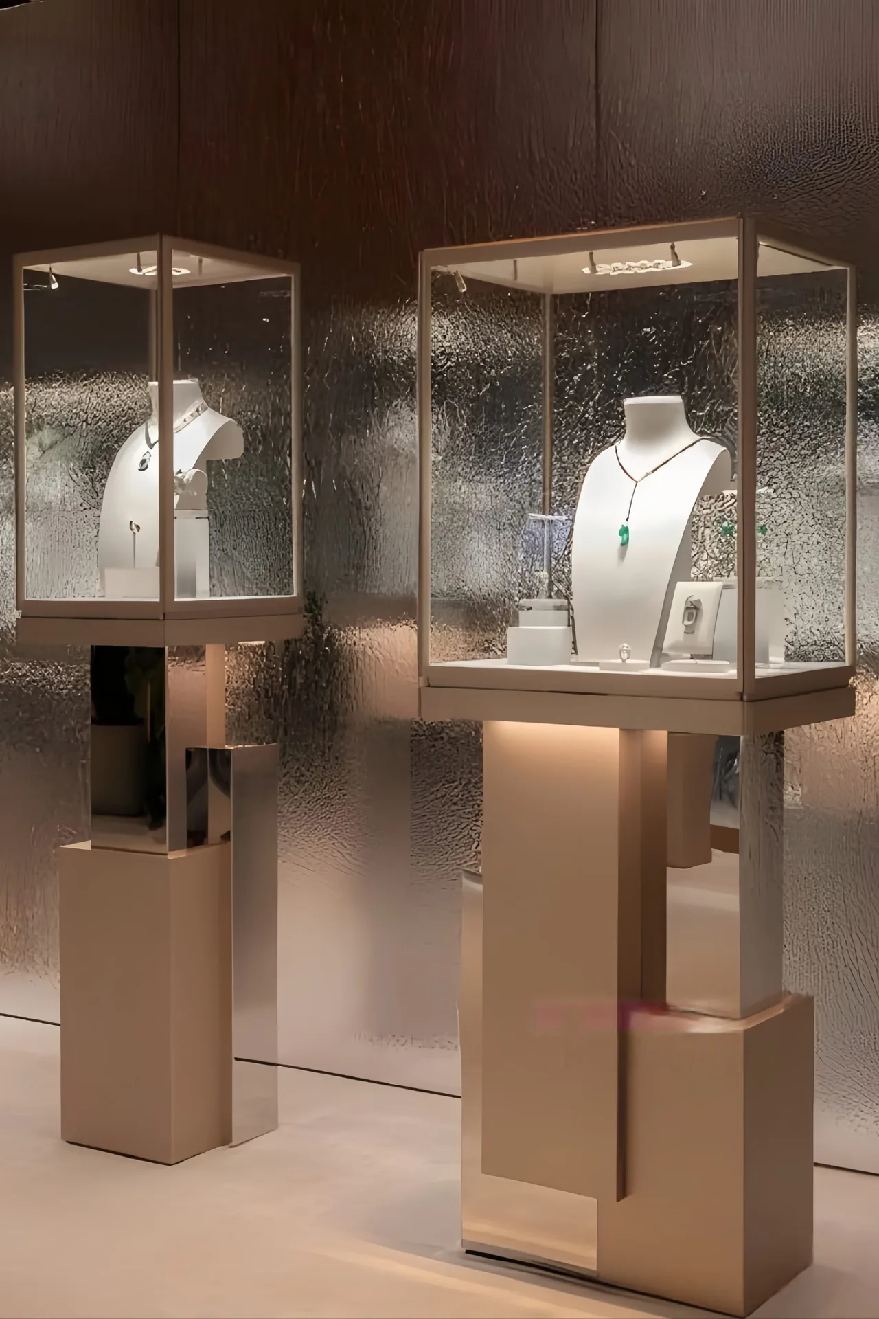Jewelry Display Cases Showcases For Sale – custom retail display image 2