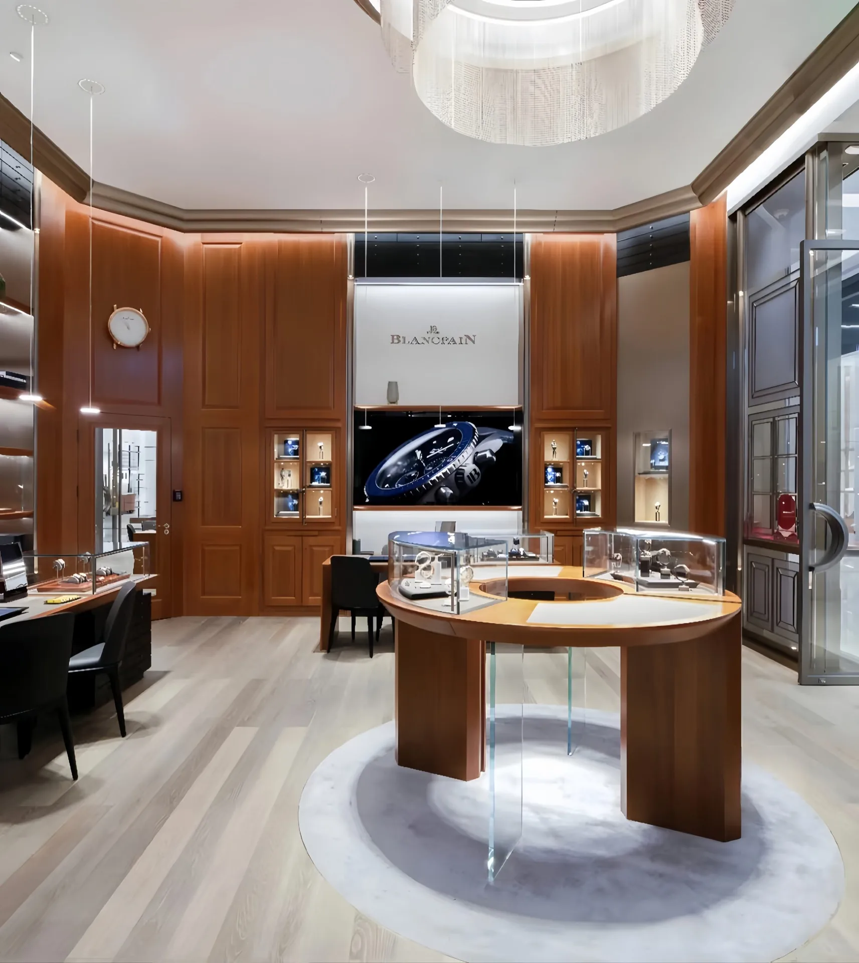 Retail Store Display Cases Glass Counters – custom retail display image 14