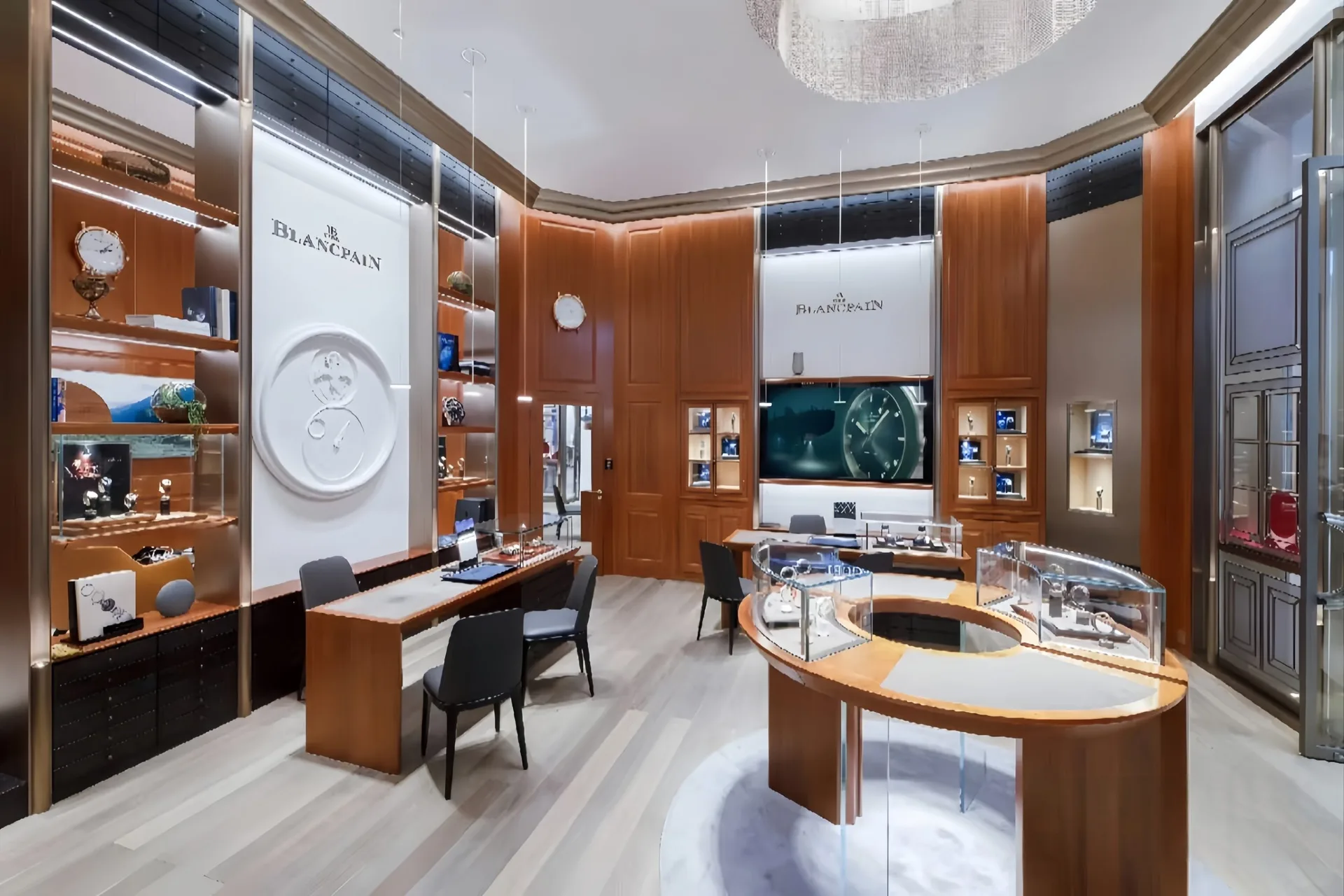 Luxury Watch Store Interior Design | Custom Watch Display Counter & Watch Showroom Fixtures