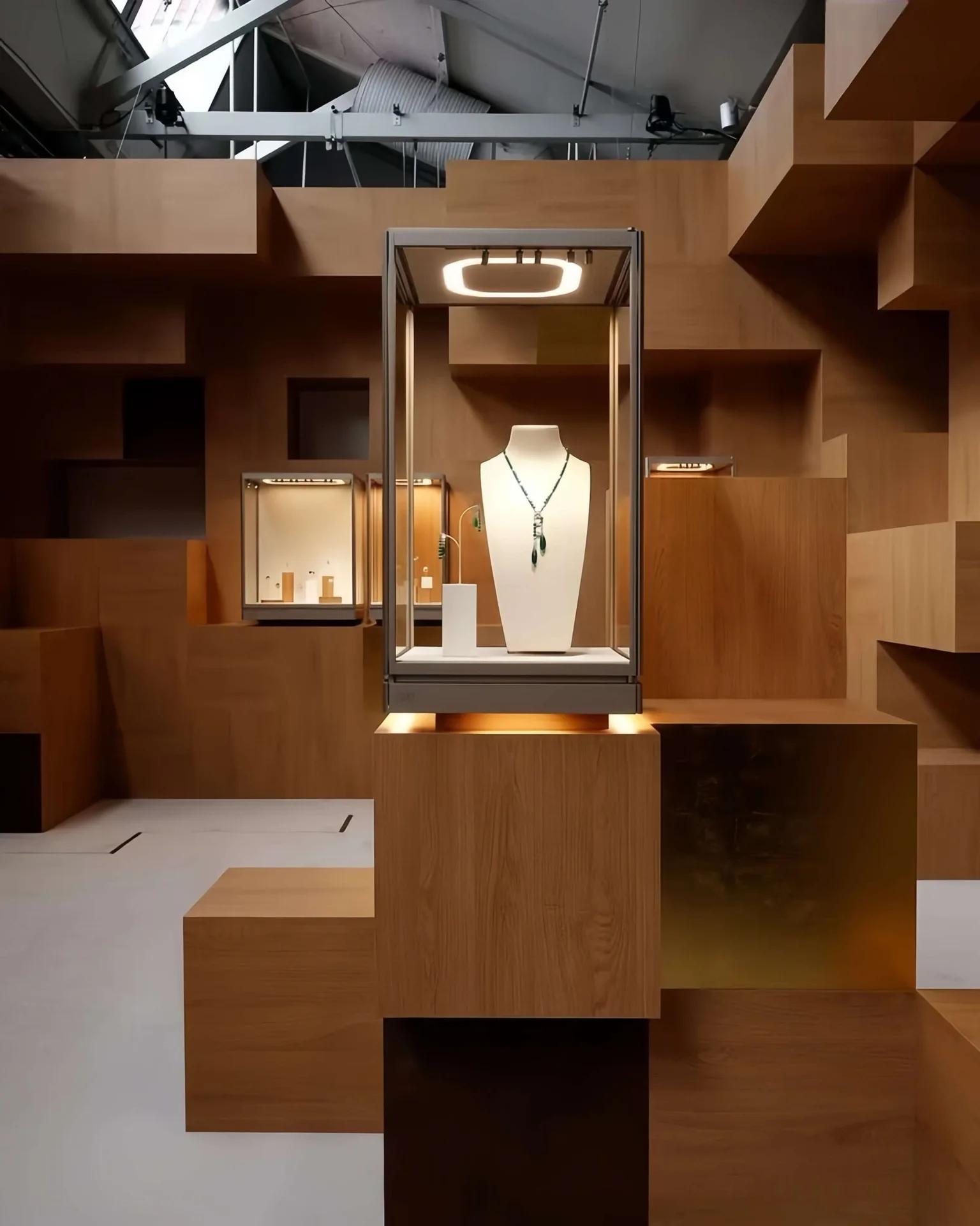 Custom Display Cases, Glass Showcases, Counters Cabinets For Retail Shops – custom retail display image 6