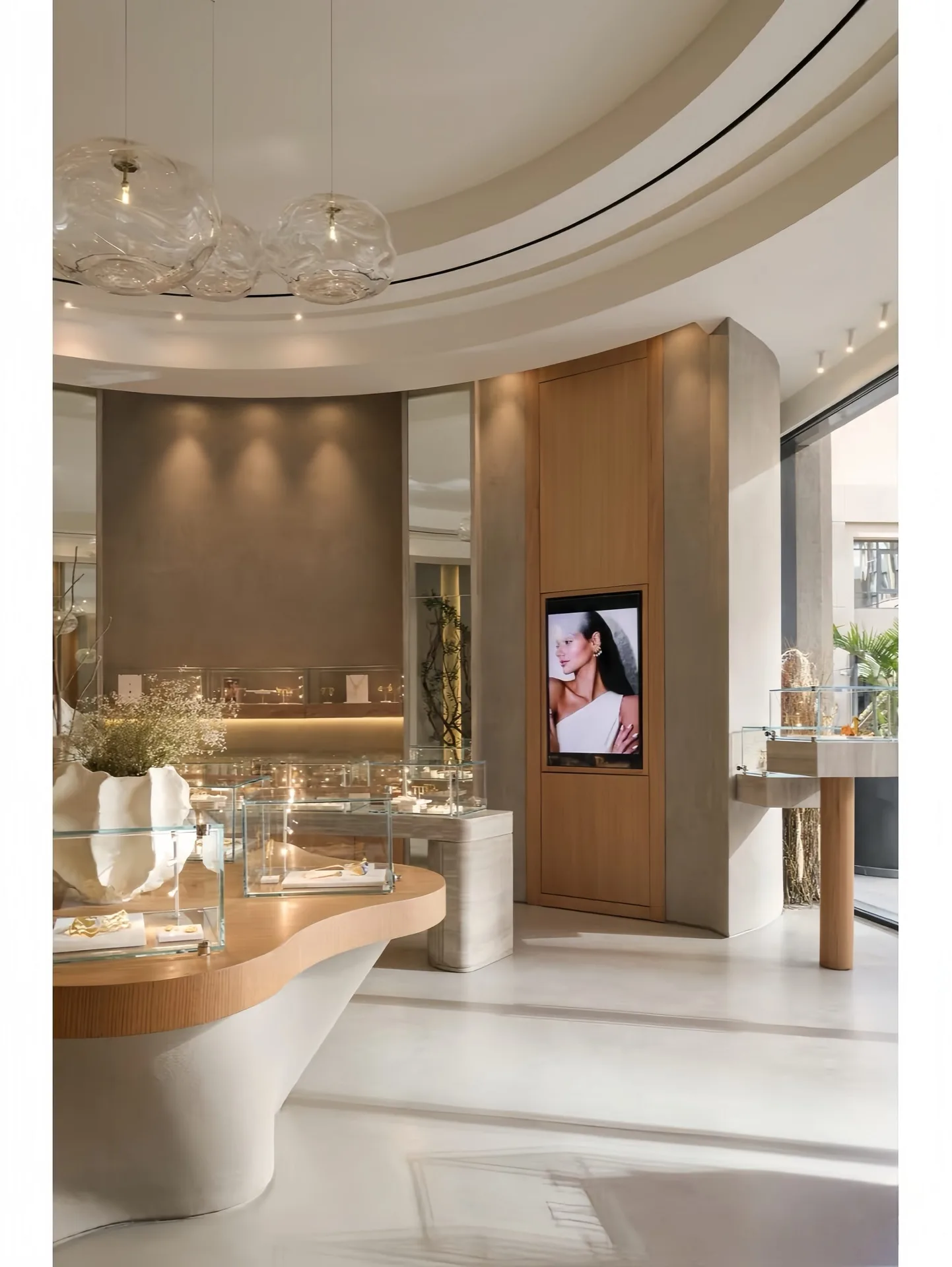 Jewelry Display Cases Showcases For Sale – custom retail display image 1