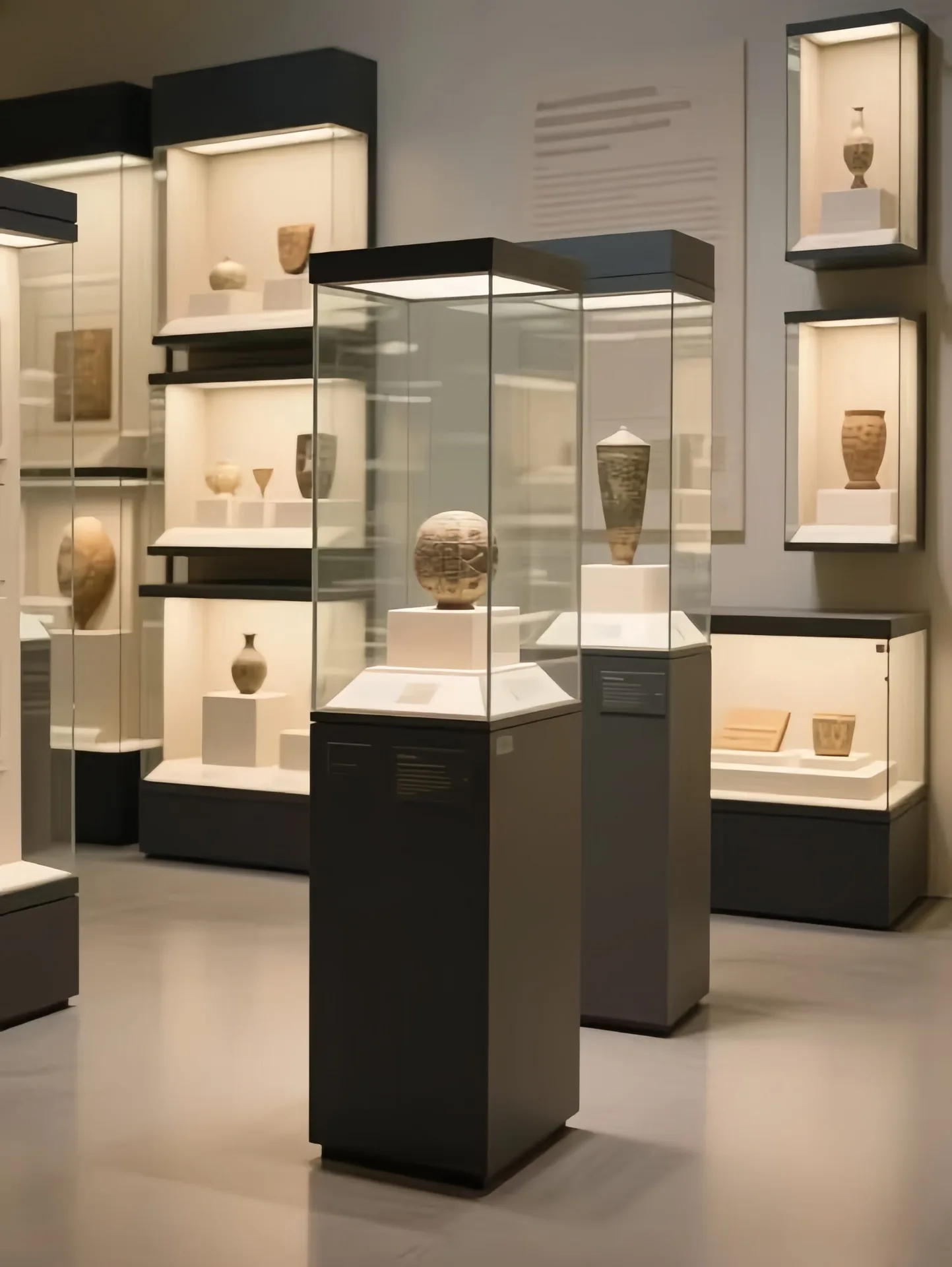Museum Display Cases – custom retail display image 16