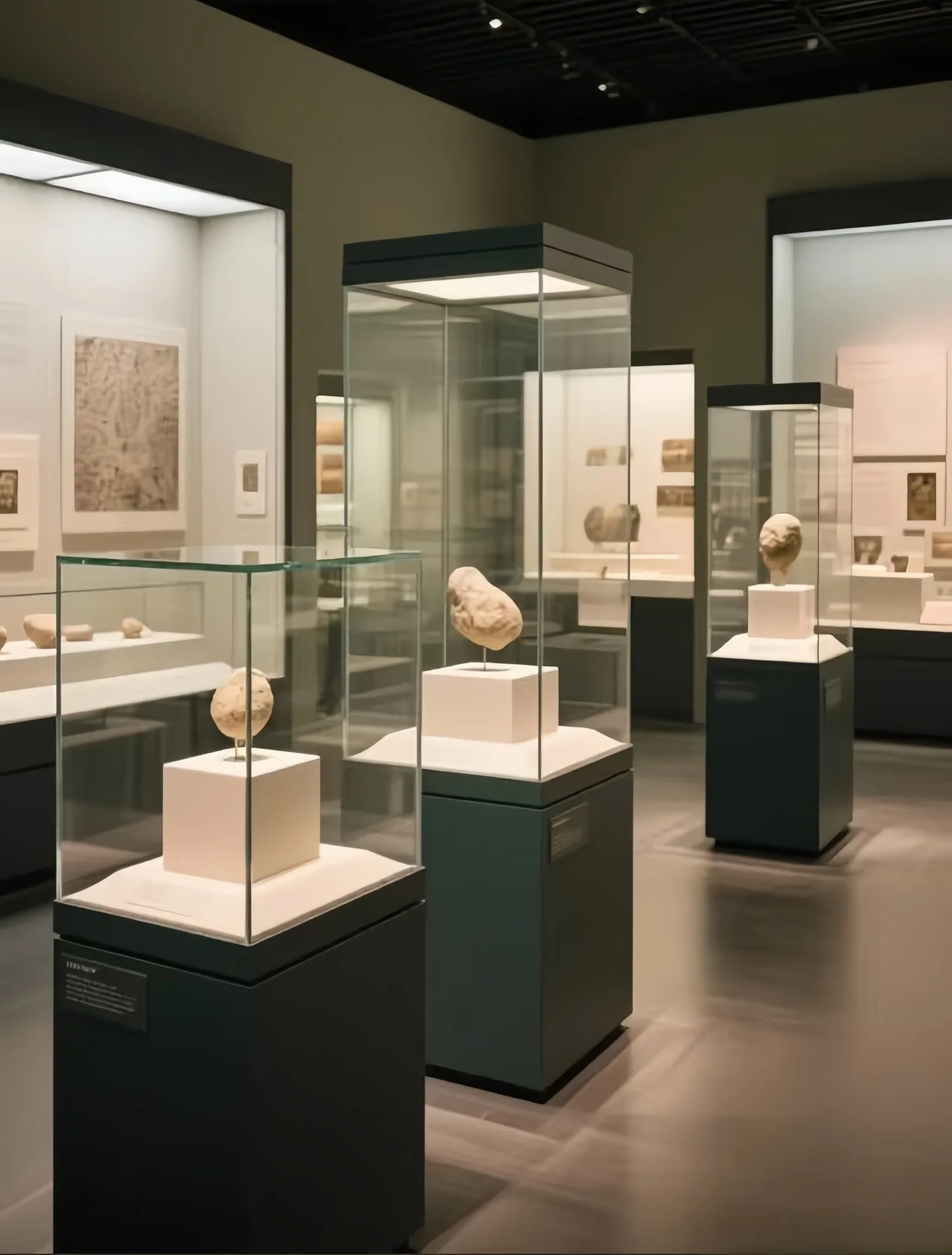 Museum Display Cases – custom retail display image 15