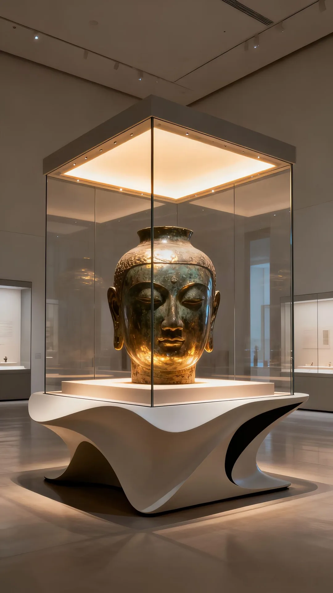 Museum Display Cases – custom retail display image 8